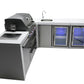 Mont Alpi Islands Mont Alpi 400 Deluxe Island with Beverage Center + Fridge Cabinet + 90 Degree Corner / 4-Burner Grill, 2 Infrared Burners, Sink, 2 Fridges / MAi400-DBEV90FC