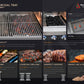 Mont Alpi Islands Mont Alpi 805 Black Stainless Steel Island / 6-Burner Grill, 2 Infrared Burners, Rotisserie Kit, Cover / MAi805-BSS