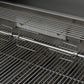 Mont Alpi Islands Mont Alpi 805 Deluxe Island with Beverage Center + 90 Degree Corner / 6-Burner Grill, 2 Infrared Burners, Sink, Fridge, Stainless Steel, Waterfall Sides / MAi805-DBEV90C