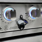Mont Alpi Islands Mont Alpi 805 Deluxe Island with Beverage Center + 90 Degree Corner + Kegerator / 6-Burner Grill, 2 Infrared Burners, Kegerator, 3 Taps, Sink, Fridge, Stainless Steel / MAi805-D90KEGBEV
