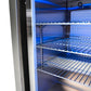 Mont Alpi Islands Mont Alpi 805 Deluxe Island with Fridge Cabinet + Two 45 Degree Corners / 6-Burner Grill, 2 Infrared Burners, Fridge, Stainless Steel / MAi805-D45FC
