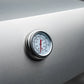 Mont Alpi Islands Mont Alpi 805 Island with 90 Degree Corner / 6-Burner Grill, 2 Infrared Burners, Stainless Steel / MAi805-90C