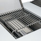 Mont Alpi Islands Mont Alpi 805 Island with Two 45 Degree Corners/ 6-Burner Grill, 2 Infrared Burners, Stainless Steel / MAi805-45