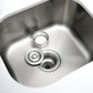 Mont Alpi Kitchen Mont Alpi Beverage Center / Sink, Fridge, Stainless Steel, White Composite Granite Counter / MASF-SS
