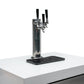 Mont Alpi Kitchen Mont Alpi Beverage Center with 90 Degree Corner + Kegerator / Kegerator, Sink, Fridge, 3 taps / MA-BEV90KEG