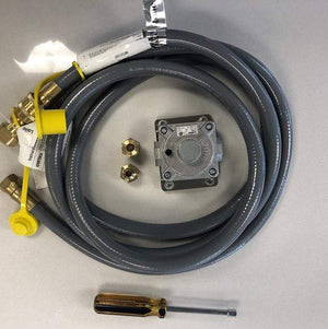 Mont Alpi Parts + Accessories Mont Alpi Natural Gas Regulator & Hose Conversion Kit / MANGK