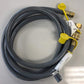 Mont Alpi Parts + Accessories Mont Alpi Natural Gas Regulator & Hose Conversion Kit / MANGK
