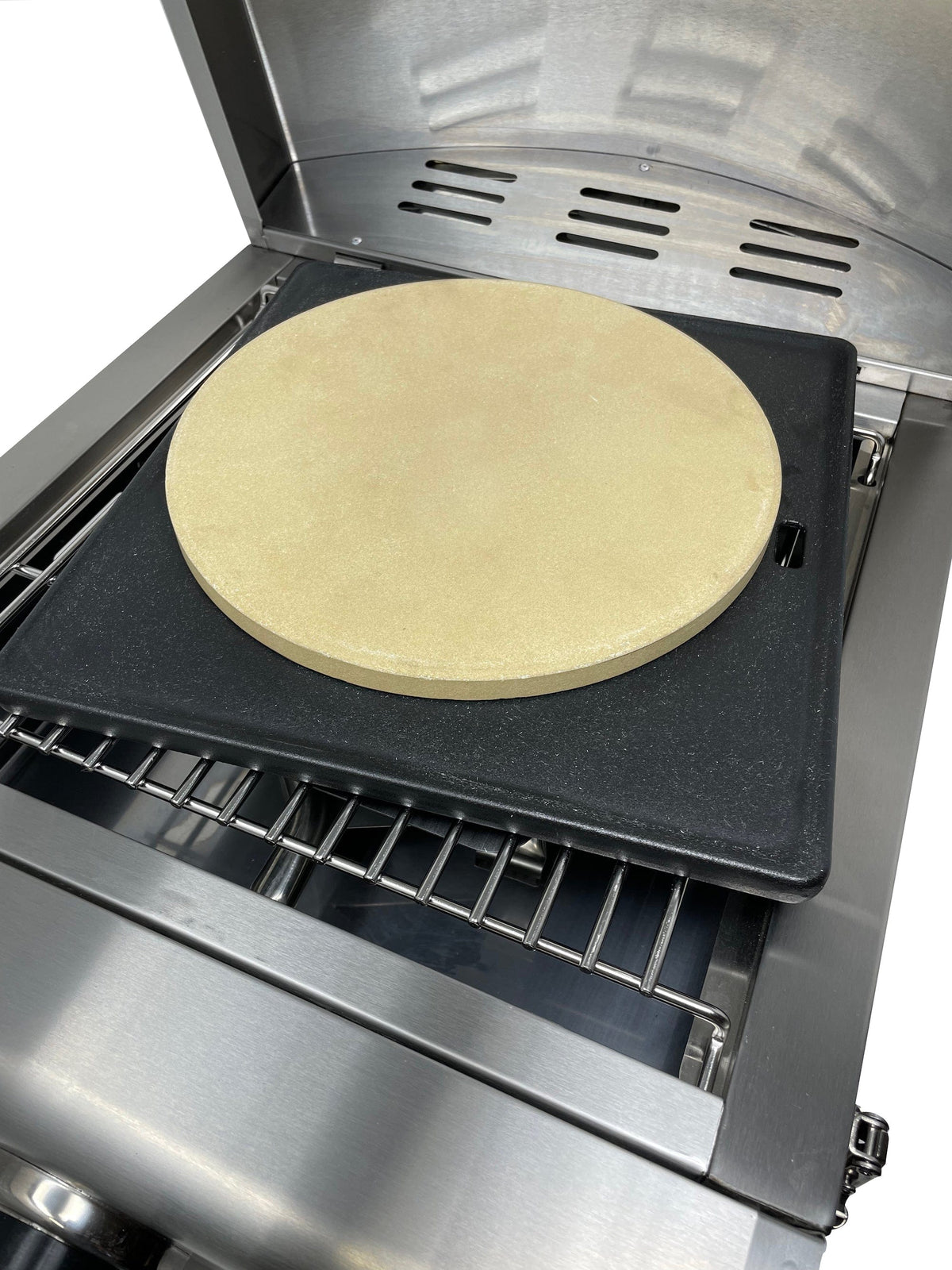 Mont Alpi Pizza Ovens Mont Alpi 3-in-1 Portable Grill, Griddle, and Pizza Oven / Stainless Steel / MA-3N1