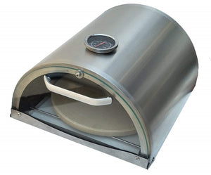 Mont Alpi Pizza Ovens Mont Alpi Portable Side Burner Pizza Oven / Stainless Steel / MASBP