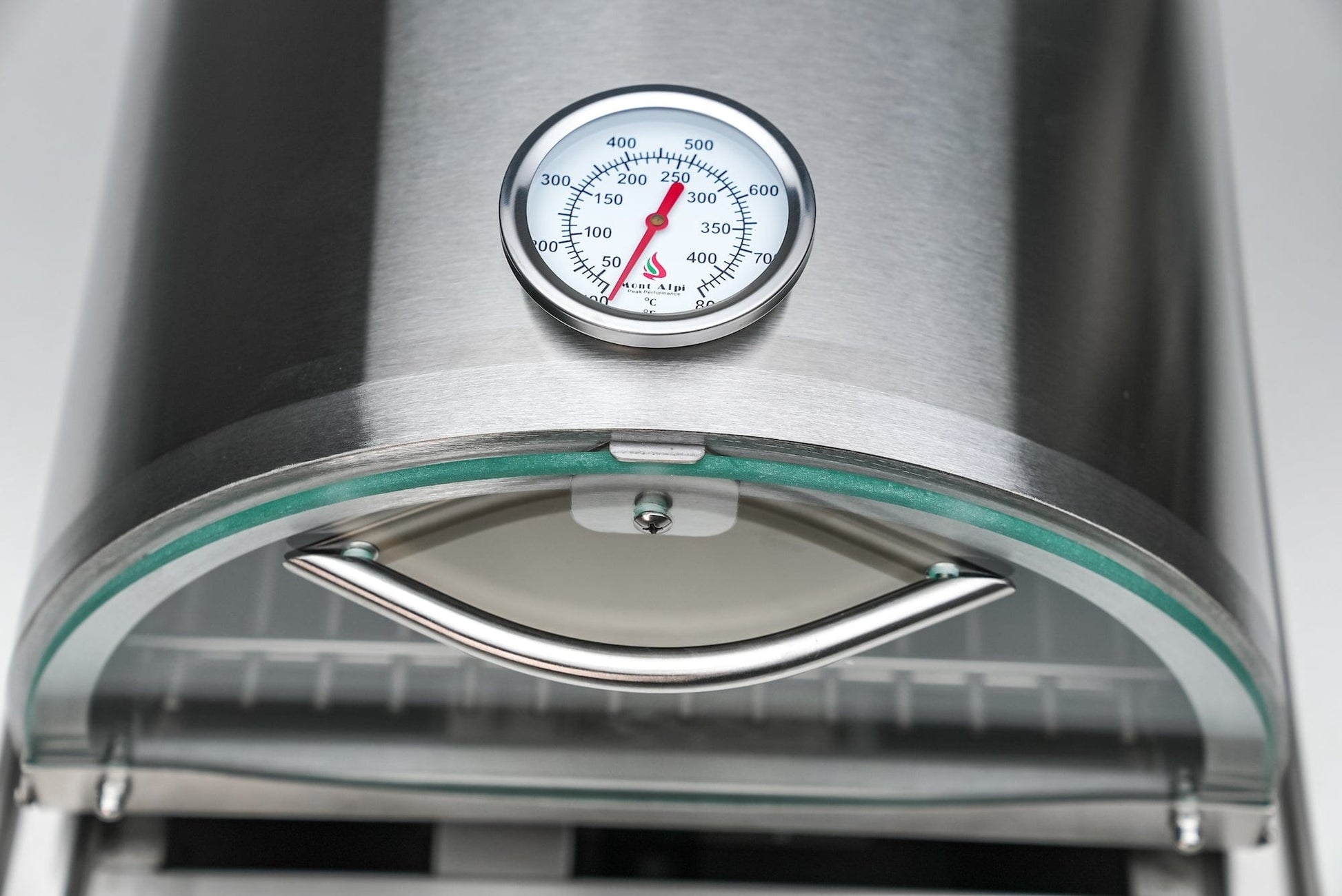 Mont Alpi Pizza Ovens Mont Alpi Portable Side Burner Pizza Oven / Stainless Steel / MASBP