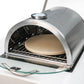 Mont Alpi Pizza Ovens Mont Alpi Portable Side Burner Pizza Oven / Stainless Steel / MASBP