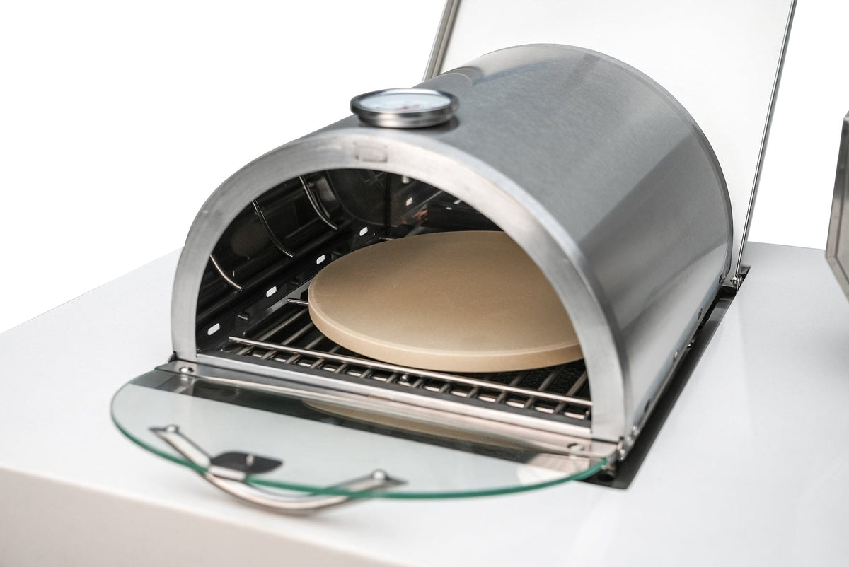 Mont Alpi Pizza Ovens Mont Alpi Portable Side Burner Pizza Oven / Stainless Steel / MASBP