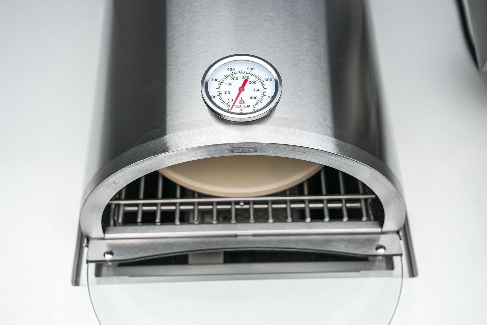 Mont Alpi Pizza Ovens Mont Alpi Portable Side Burner Pizza Oven / Stainless Steel / MASBP