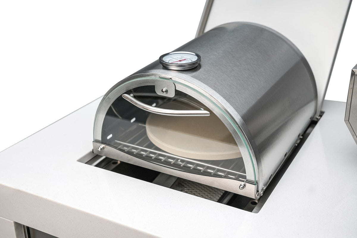 Mont Alpi Pizza Ovens Mont Alpi Portable Side Burner Pizza Oven / Stainless Steel / MASBP