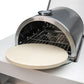 Mont Alpi Pizza Ovens Mont Alpi Portable Side Burner Pizza Oven / Stainless Steel / MASBP