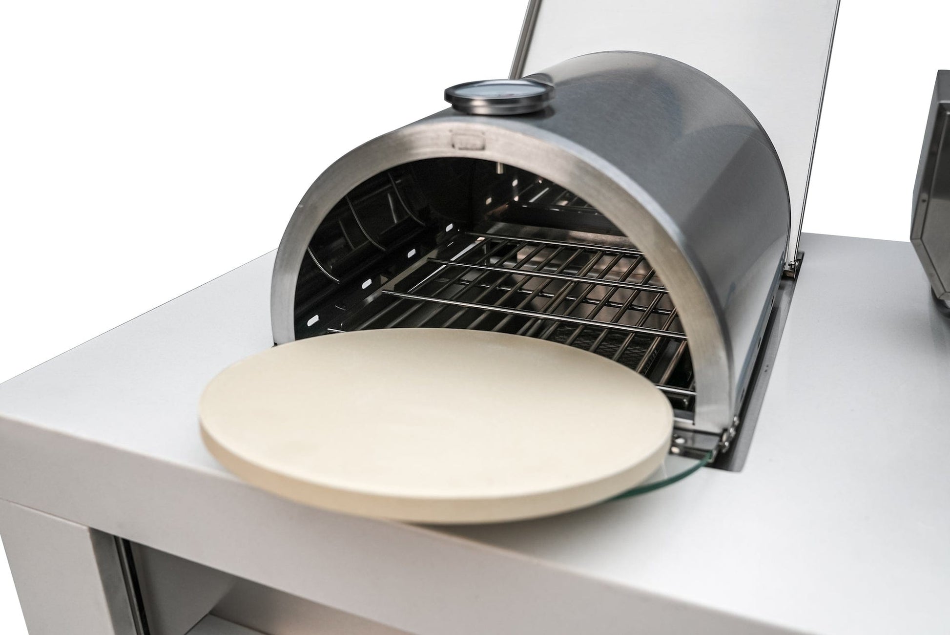 Mont Alpi Pizza Ovens Mont Alpi Portable Side Burner Pizza Oven / Stainless Steel / MASBP