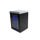 Mont Alpi Refrigeration + Cooling Mont Alpi Black Stainless Steel Single Fridge Module / Outdoor Rated, Lockable, Blue LED Lights / MASFM-BSS