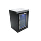 Mont Alpi Refrigeration + Cooling Mont Alpi Black Stainless Steel Single Fridge Module / Outdoor Rated, Lockable, Blue LED Lights / MASFM-BSS
