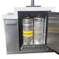 Mont Alpi Refrigeration + Cooling Mont Alpi Outdoor Keg-Center / Kegerator, Beer Cooler, 3 taps / MA-KEG