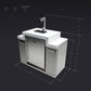 Mont Alpi Refrigeration + Cooling Mont Alpi Outdoor Keg-Center / Kegerator, Beer Cooler, 3 taps / MA-KEG