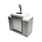 Mont Alpi Refrigeration + Cooling Mont Alpi Outdoor Keg-Center / Kegerator, Beer Cooler, 3 taps / MA-KEG