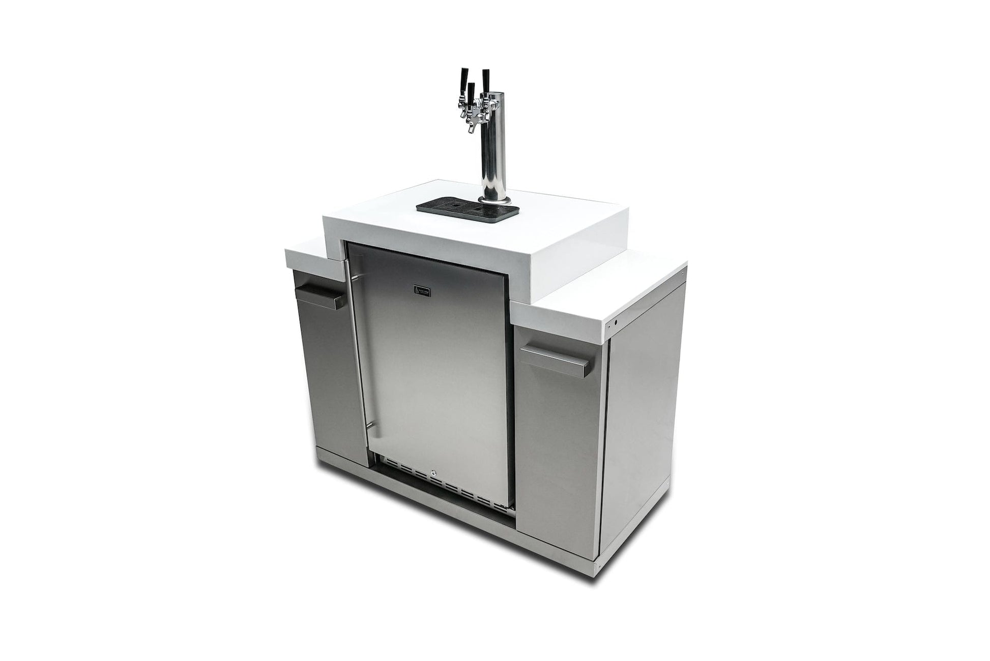 Mont Alpi Refrigeration + Cooling Mont Alpi Outdoor Keg-Center / Kegerator, Beer Cooler, 3 taps / MA-KEG