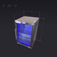 Mont Alpi Refrigeration + Cooling Mont Alpi Outdoor Refrigerator / Lockable, Blue LED Lights / MAF