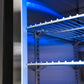 Mont Alpi Refrigeration + Cooling Mont Alpi Outdoor Refrigerator / Lockable, Blue LED Lights / MAF