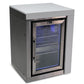Mont Alpi Refrigeration + Cooling Mont Alpi Single Fridge Module / Outdoor Rated, Lockable, Blue LED Lights, Waterfall Side / MASFM