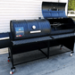Moss Grills Grill Moss Grills Deluxe Double Barrel Grill with Single Smoke Box and Side Wall Enclosure - 203-1