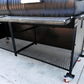 Moss Grills Grill Moss Grills Deluxe Double Barrel Grill with Single Smoke Box and Side Wall Enclosure - 203-1deluxe