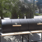 Moss Grills Grill Moss Grills Double Barrel Basic Custom BBQ Grill - 204