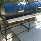 Moss Grills Grill Moss Grills Double Barrel Basic Custom BBQ Grill - 204
