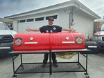 Moss Grills Grill Moss Grills Double Barrel Custom BBQ Grill with Double Firebox - 202