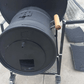 Moss Grills Grill Moss Grills Double Barrel Custom BBQ Grill with Single Smoke Box - 203