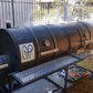 Moss Grills Grill Moss Grills Double Barrel Custom BBQ Grill with Single Smoke Box - 203