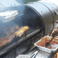 Moss Grills Grill Moss Grills Double Barrel Custom BBQ Grill with Single Smoke Box - 203