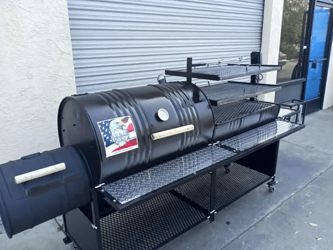 Moss Grills Grill Moss Grills Joys Ranch Style Barbecue Grill - 208