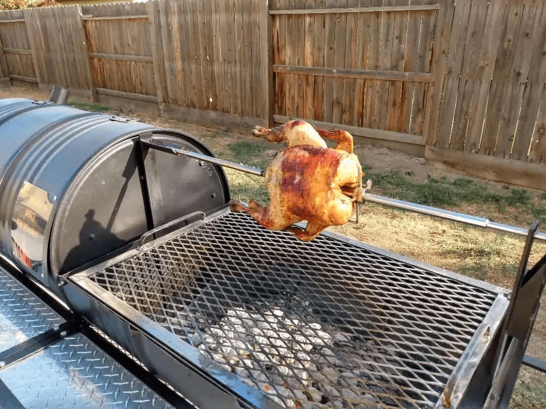 Moss Grills Grill Moss Grills Joys Ranch Style Barbecue Grill - 208