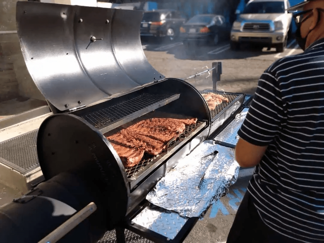 Moss Grills Grill Moss Grills Joys Ranch Style Barbecue Grill - 208