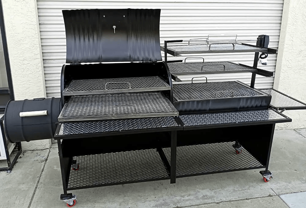 Moss Grills Grill Moss Grills Joys Ranch Style Barbecue Grill - 208