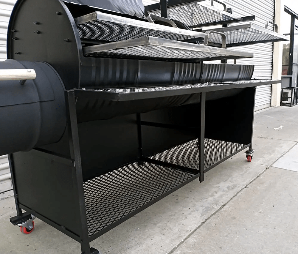 Moss Grills Grill Moss Grills Joys Ranch Style Barbecue Grill - 208