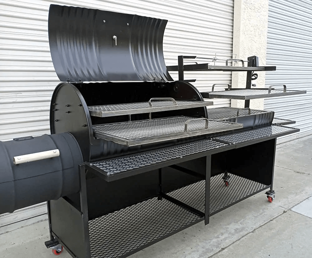 Moss Grills Grill Moss Grills Joys Ranch Style Barbecue Grill - 208