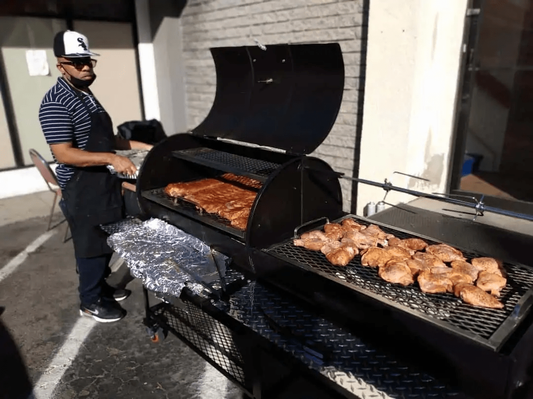 Moss Grills Grill Moss Grills Ranch Style Barbecue Smoker Rotisserie Grill - 201