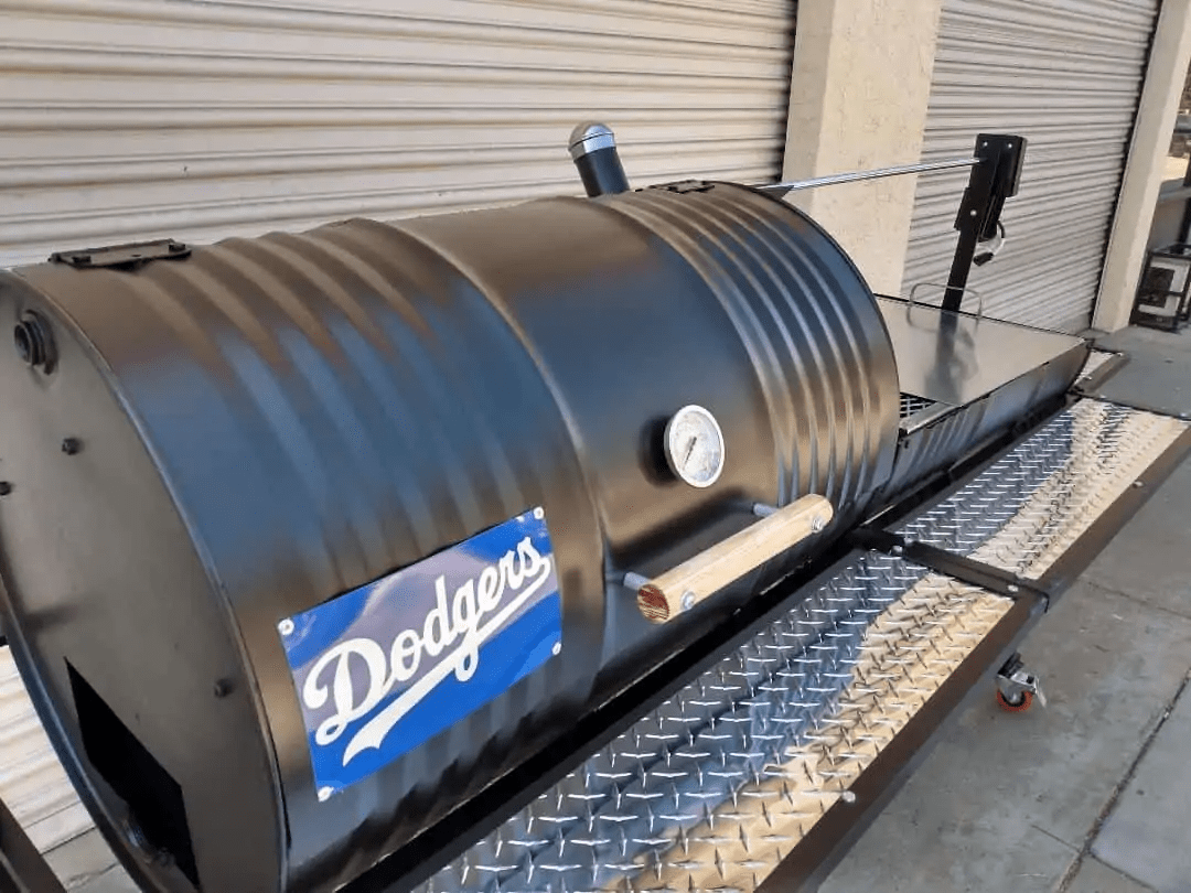 Moss Grills Grill Moss Grills Ranch Style Barbecue Smoker Rotisserie Grill - 201