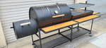 Moss Grills Grill Moss Grills Ranch Style Barbecue Smoker Rotisserie Grill - 201