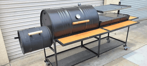 Moss Grills Grill Moss Grills Ranch Style Barbecue Smoker Rotisserie Grill - 201