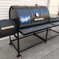 Moss Grills Grill Moss Grills Ranch Style Barbecue Smoker Rotisserie Grill - 201