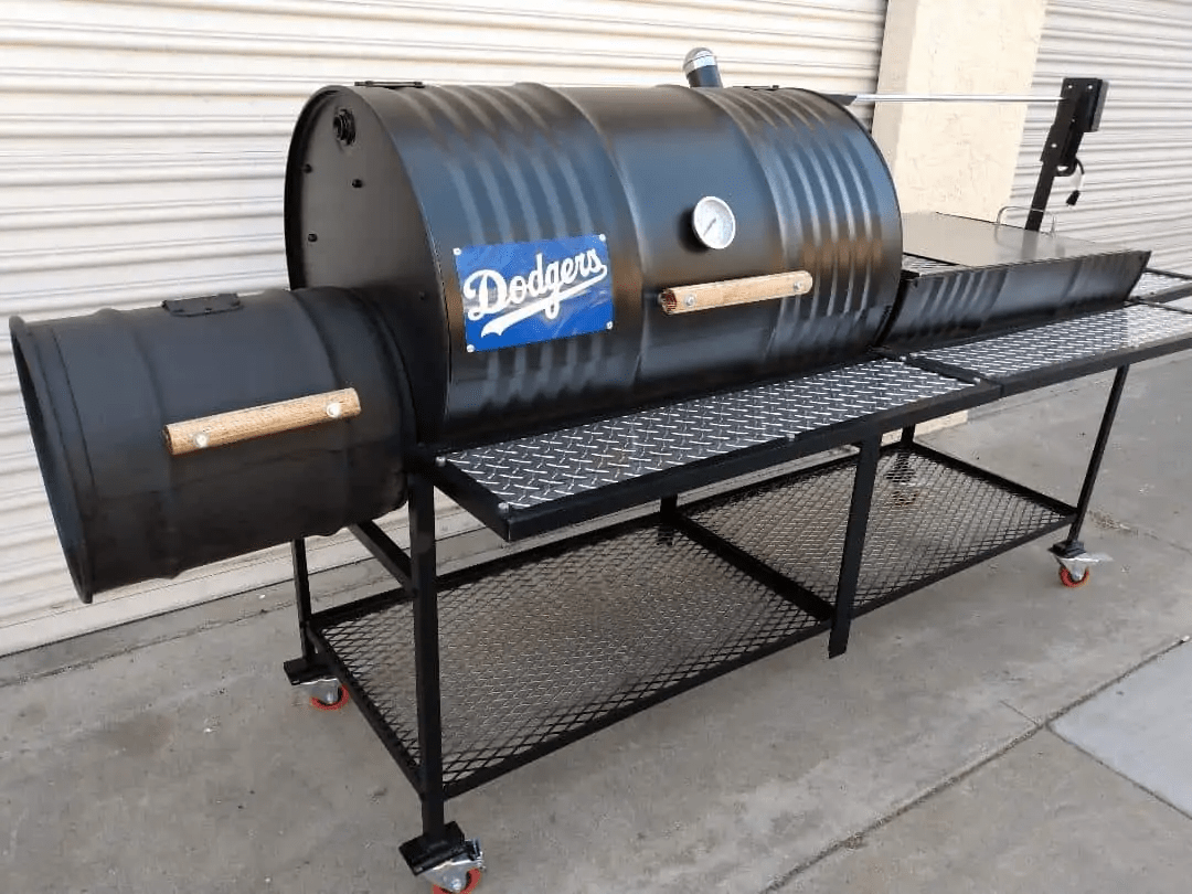 Moss Grills Grill Moss Grills Ranch Style Barbecue Smoker Rotisserie Grill - 201