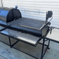 Moss Grills Grill Moss Grills Ranch Style Barbecue Smoker Rotisserie Grill - 201